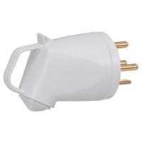 LEGRAND Haakse contactstop 3P+N+A 20A 400V IP44 IK08 grijs 055637