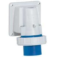 LEGRAND Wandcontactdoos 230V 16A 2P+A P17 IP66/67 - ingang isometrische wartel 056803