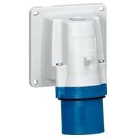 LEGRAND Wandcontactdoos 200V 16A 2P+A P17 - IP44 - ingang isometrische wartel 057584