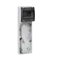 LEGRAND Sokkel P17 voor afdekplaat 125 x 280 mm - rail 5 modules 057720