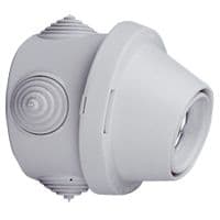 LEGRAND Lamphouder Plexo 4A 250V IP20 E27 pors.lamph. 060152