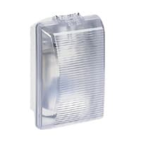 LEGRAND WANDLICHT PLEXO IP55 GLOEIL. 75W -E27- VERSTR. WIT 062400