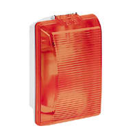 LEGRAND WANDLICHT PLEXO IP55 GLOEIL. 75W -E27- VERSTR. ROOD 062402