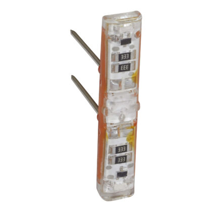 LEGRAND Mosaic easyled wit 230V controlefunctie-oranje behuizing 067685L