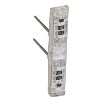 LEGRAND Mosaic easyled wit12/24/48V  verlichte functie-witte behuizing 067687L