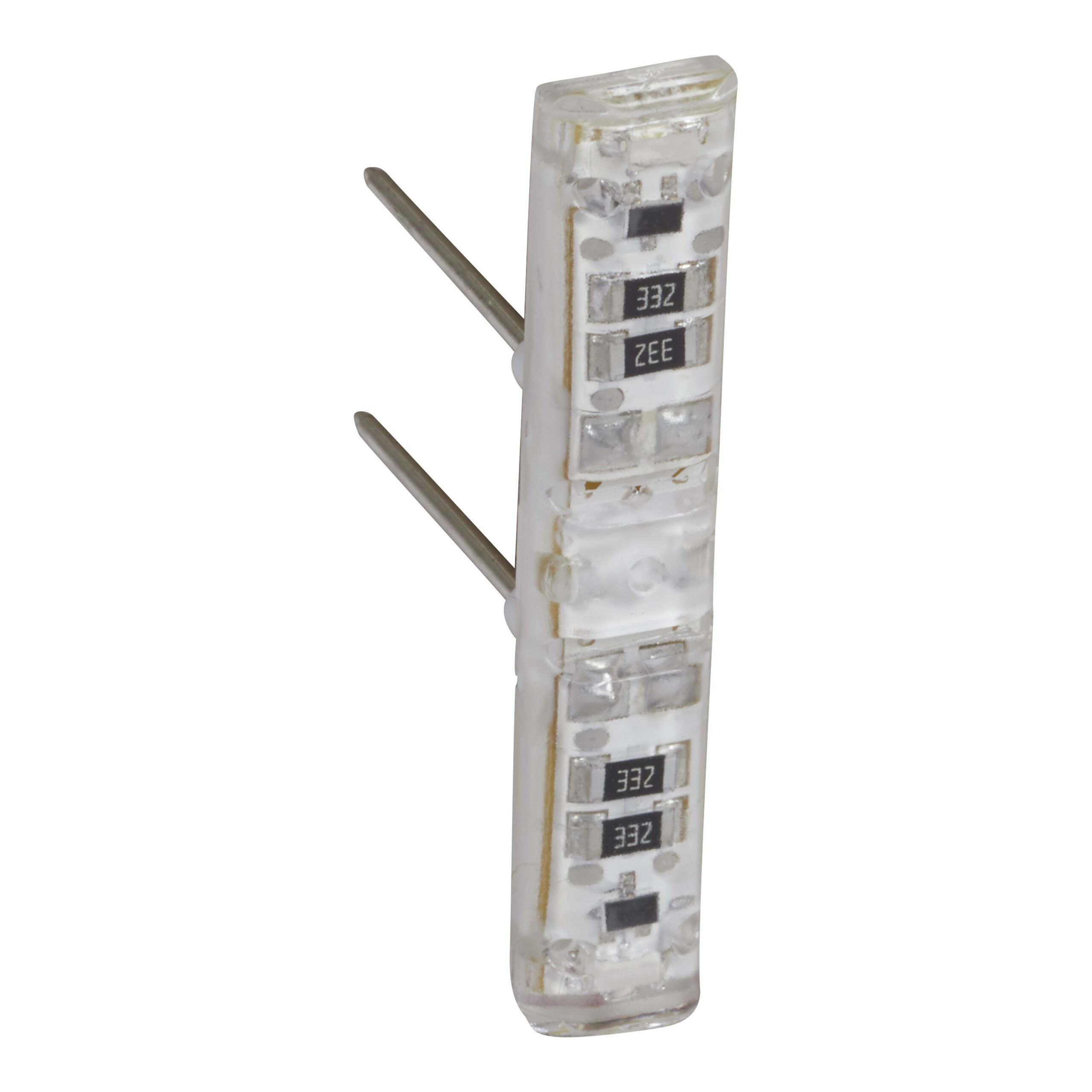 LEGRAND Mosaic easyled wit12/24/48V verlichte functie-witte behuizing 067687L