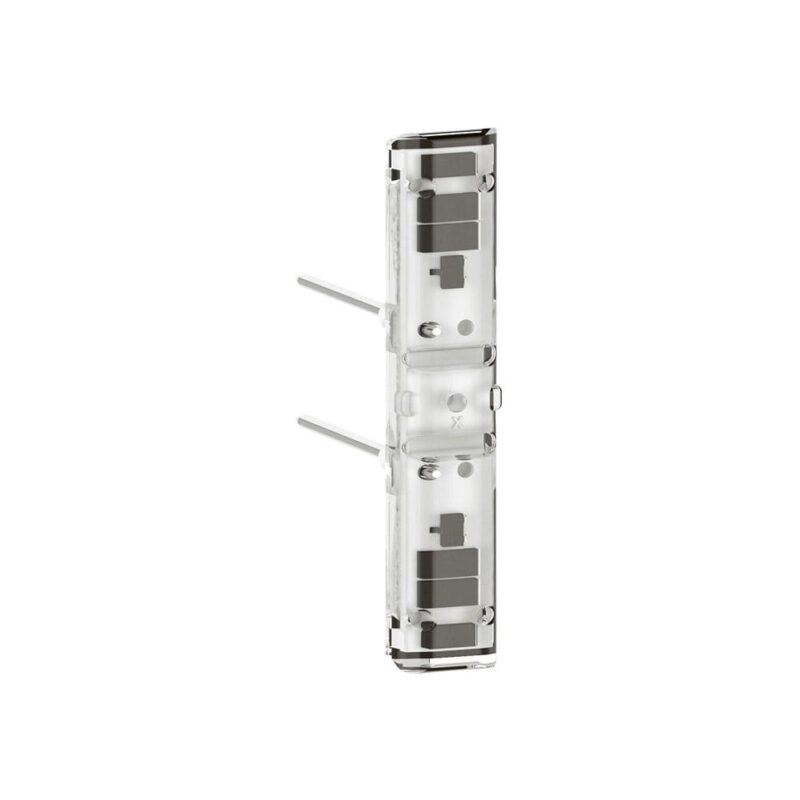 LEGRAND Mosaic easyled wit 230V  controlefunctie voor verdeelde fasebekabeling- rode beh 067688L