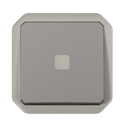 LEGRAND Plexo tijdschakelaar 25s-15min mechanisme IP55 IK07 grijs 069504L