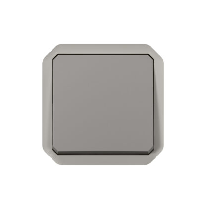 LEGRAND Plexo wisselschakelaar 10AX mechanisme IP55 IK08 grijs 069511L