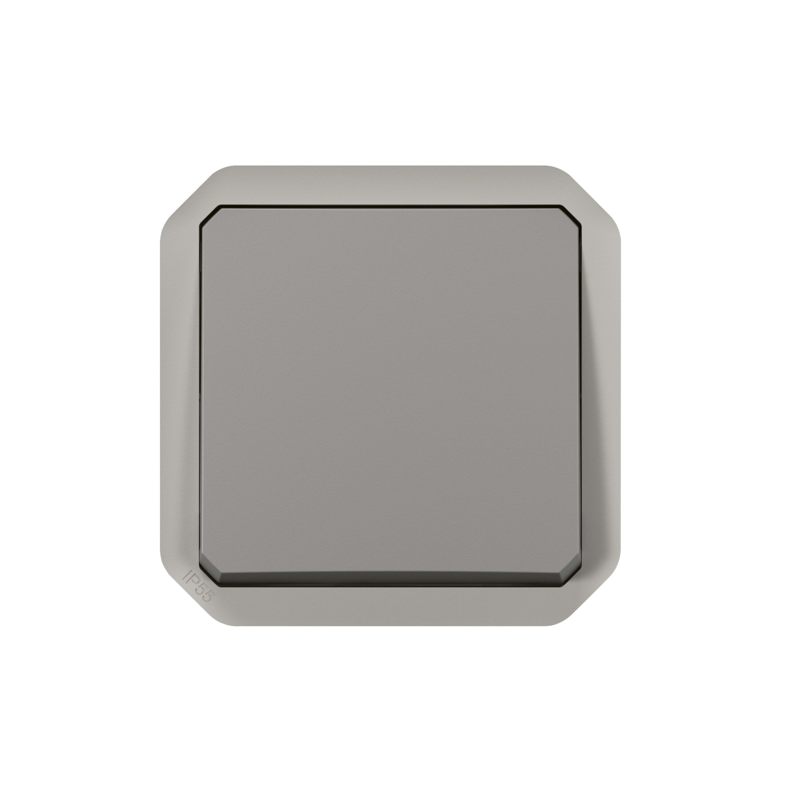 LEGRAND Plexo wisselschakelaar 10AX mechanisme IP55 IK08 grijs 069511L