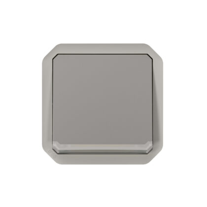 LEGRAND Plexo wisselschak verlicht mechanisme IP55 IK08 grijs 069513L