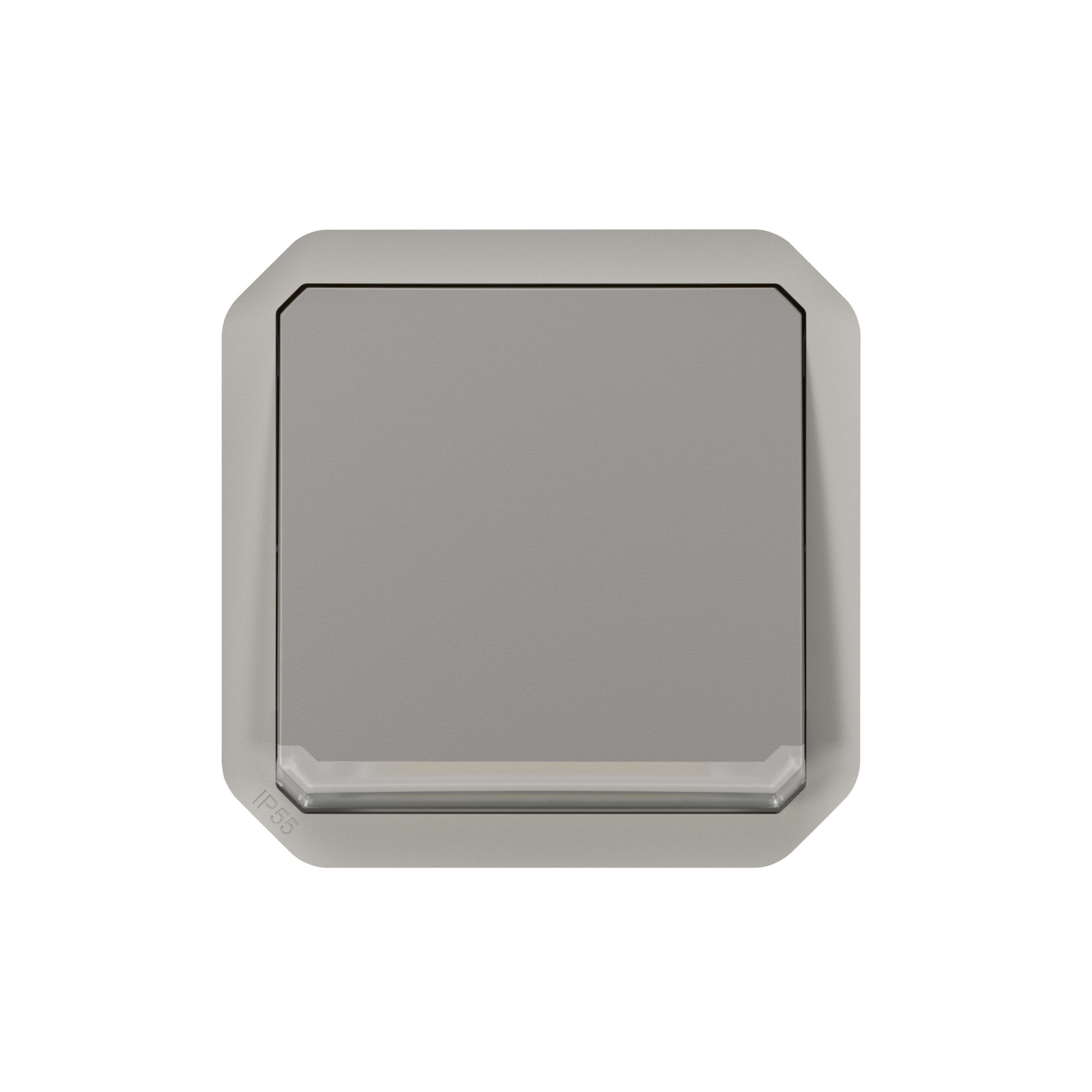LEGRAND Plexo wisselschak verlicht mechanisme IP55 IK08 grijs 069513L