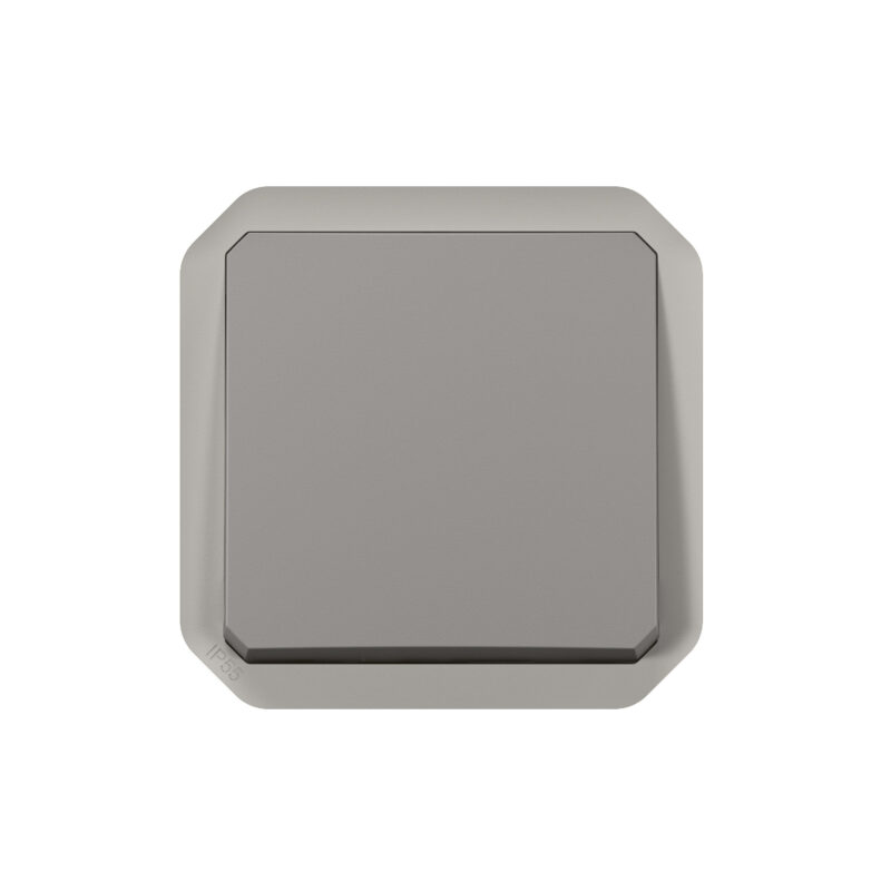 LEGRAND Plexo kruisschakelaar mechanisme IP55 IK07 grijs 069521L
