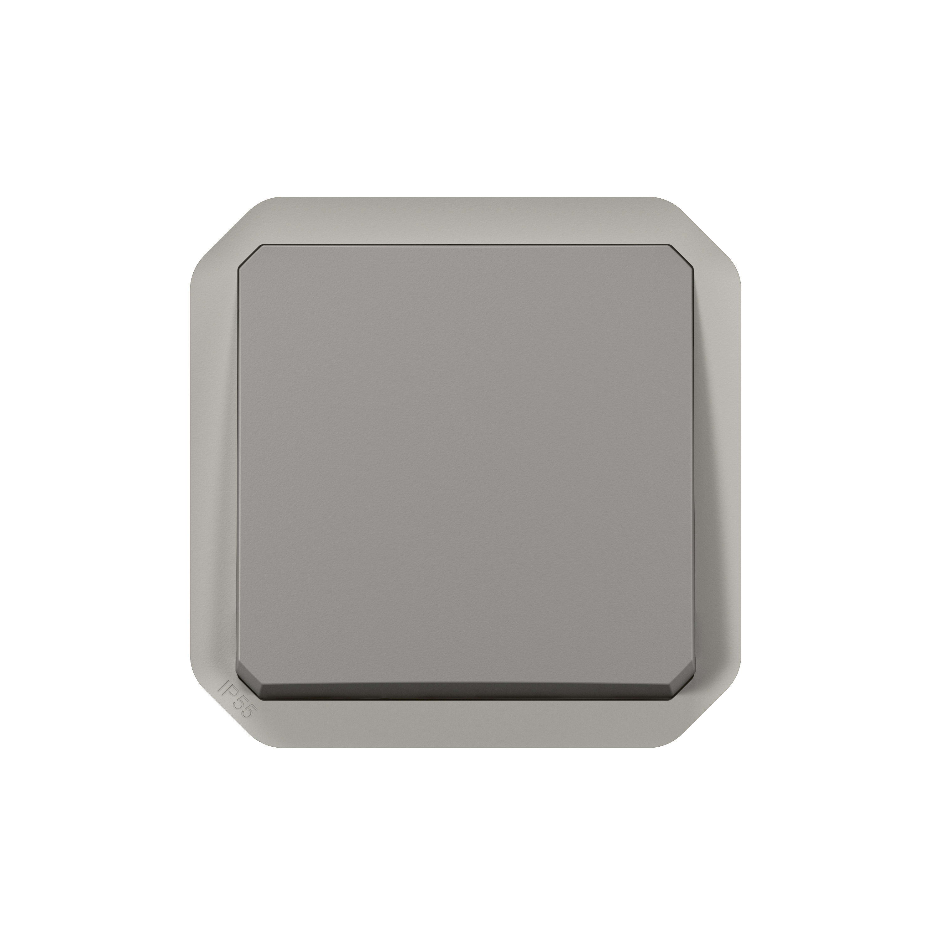 LEGRAND Plexo kruisschakelaar mechanisme IP55 IK07 grijs 069521L