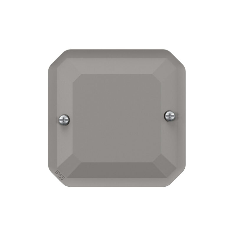 LEGRAND Plexo blindplaat mechanisme IP55 IK08 grijs 069537L