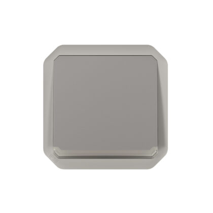 LEGRAND Plexo drukknop NO verlicht mechanisme IP55 IK08 grijs 069542L