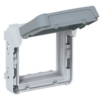 LEGRAND Plexo aanpasser - samenstelbaar - grijs 069580
