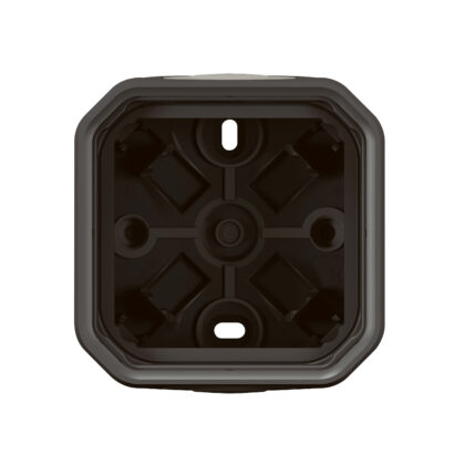 LEGRAND Plexo opbouwdoos 1 mechanisme 2 membraan ingangen antraciet 069601L