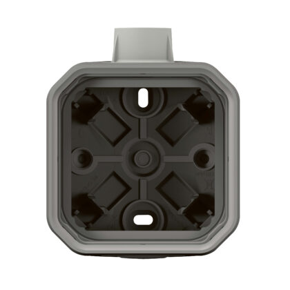 LEGRAND Plexo opbouwdoos 1 mechanisme 1xM20 ingang IP55 - IK08 grijs 069656L