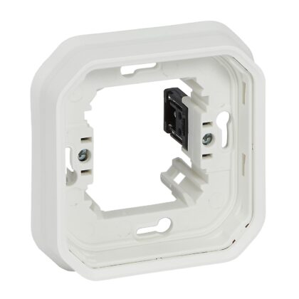 LEGRAND Plexo inbouwkader 1 mechanisme met spanklauwen IP55 wit 069693L
