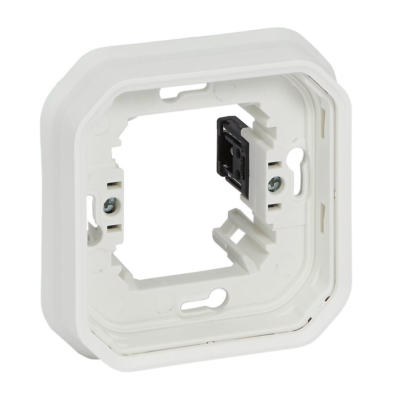 LEGRAND Plexo inbouwkader 1 mechanisme met spanklauwen IP55 wit 069693L