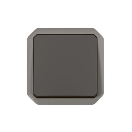 LEGRAND Plexo wisselschakelaar 10AX mechanisme IP55 IK08 antraciet 069801L