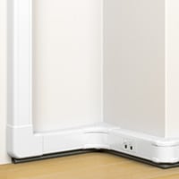 LEGRAND DLP klik-in Mosaic 50 x 80mm wit - 2 meter 075601
