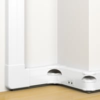 LEGRAND DLP klikbevest. 50 x 130mm 2 compart. - wit - 2 meter 075603