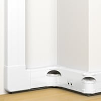 LEGRAND DLP klik-in Mosaic 50 x 145mm wit - 2  meter - 2 comp 075604