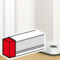 LEGRAND Einddeksel 50 x 130mm 075613