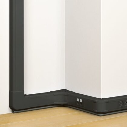 LEGRAND DLP zwart klik-in 50x80 2m 075750