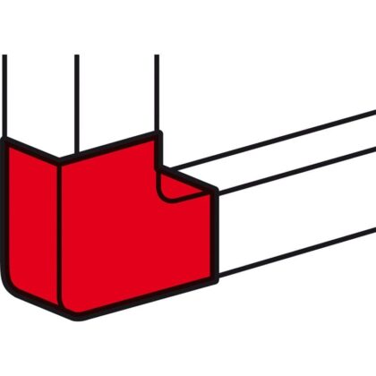 LEGRAND Platte hoek DLP zwart klik in 075770