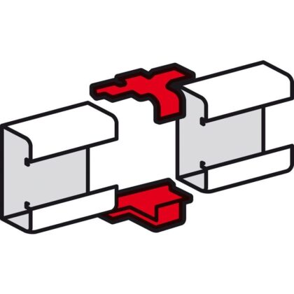 LEGRAND Gootafdichting 50x80/130 DLP zwart klik in 075780