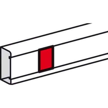 LEGRAND Dekselafdichting 45mm DLP zwart klik in 075785