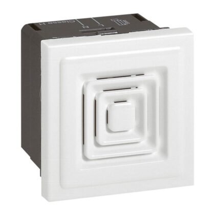 LEGRAND Mosaic zoemer 8V - 2 modules - wit 076640
