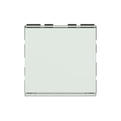 LEGRAND Mosaic drukknop+eth.easyled-6A 2 mod wit 077043L