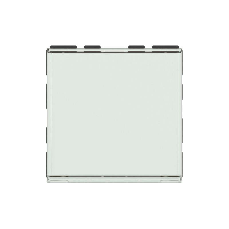 LEGRAND Mosaic drukknop+eth.easyled-6A 2 mod wit 077043L