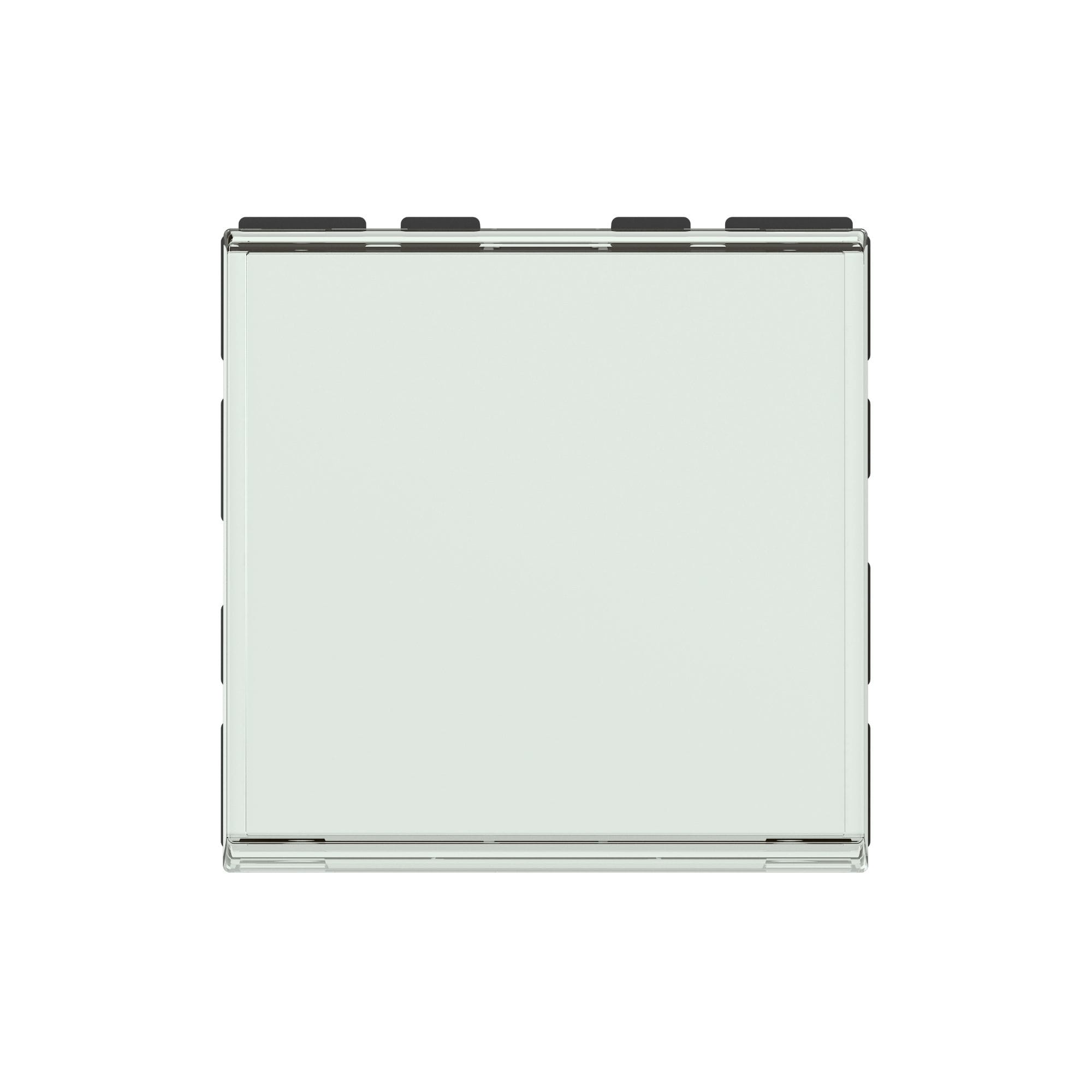 LEGRAND Mosaic drukknop+eth.easyled-6A 2 mod wit 077043L