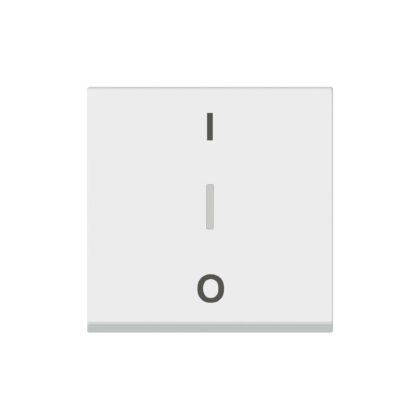 LEGRAND Mosaic tweepolige schakelaar easyled-16A 2 modules wit 077050L
