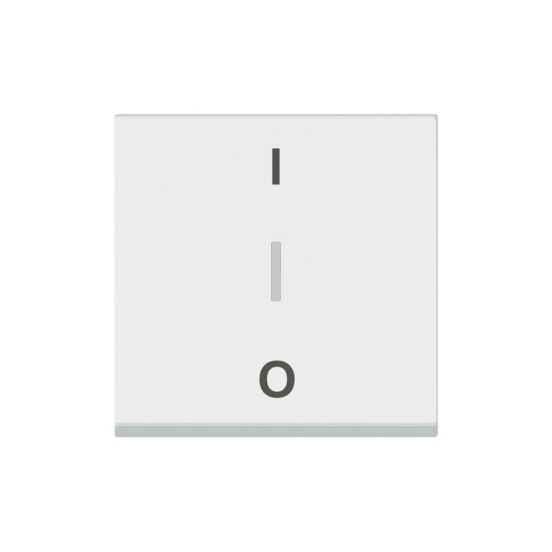 LEGRAND Mosaic tweepolige schakelaar easyled-16A 2 modules wit 077050L