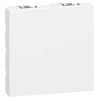 LEGRAND Mosaic blindplaat 2 modules - wit 077071