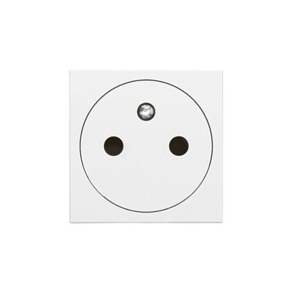 LEGRAND Mosaic contactdoos 2P+T affl. 2 mod wit 077111L