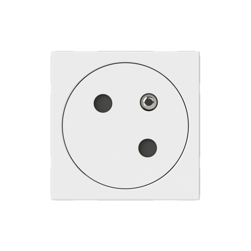 LEGRAND st Mos.Link ctdoos 2P+A vlak 45°-2 mod wit 077145L
