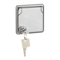 LEGRAND Soliroc contactdoos 2P+A met slot 10/16A - 250V - IP55 - IK10 077833