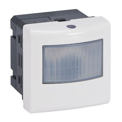 LEGRAND Mosaic detector 3 draads 500W met nulleider - 2 mod - wit 078454A