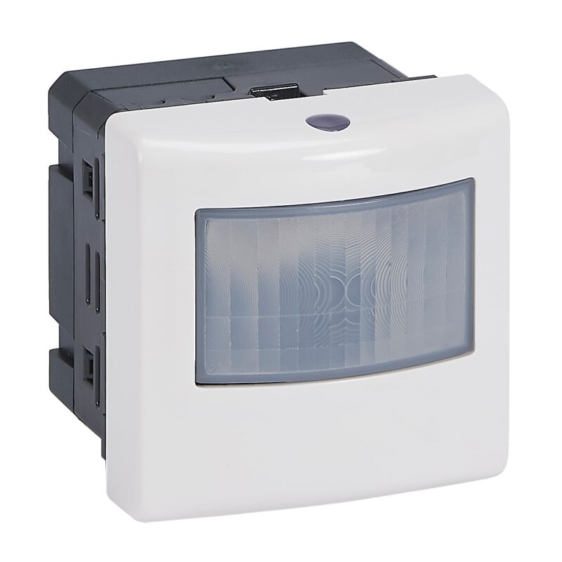 LEGRAND Mosaic detector 3 draads 500W met nulleider - 2 mod - wit 078454A