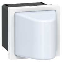 LEGRAND Mosaic wandlichtje LED wit 230V - 2 modules 078571