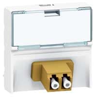 LEGRAND MOSAIC OPTISCHE VEZEL 2 X LC 078618