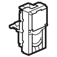 LEGRAND Mosaic contactdoos RJ 11 voor telefoon - 4 contacten - 1 module - wit 078730