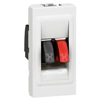 LEGRAND Mosaic contactdoos LS Prise 078750